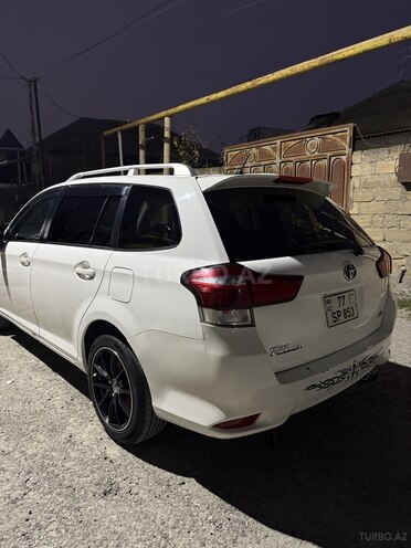 Toyota Corolla Fielder 2017, 162,700 km - 1.5 л - Bakı
