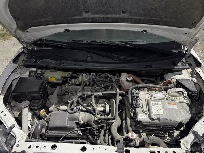Toyota Corolla Fielder 2017, 162,700 km - 1.5 л - Bakı
