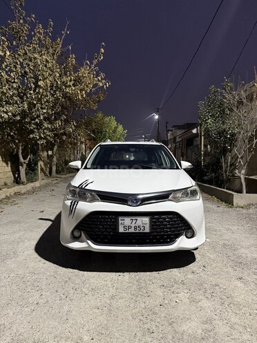 Toyota Corolla Fielder 2017, 162,700 km - 1.5 л - Bakı