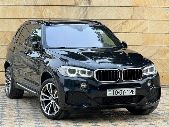 BMW X5 2014, 189,000 km - 2.0 l - Gəncə