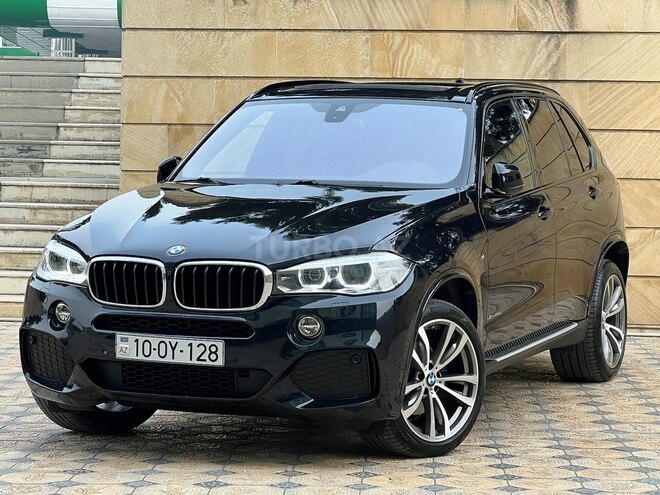 BMW X5 2014, 189,000 km - 2.0 l - Gəncə
