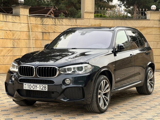BMW X5 2014, 189,000 km - 2.0 l - Gəncə
