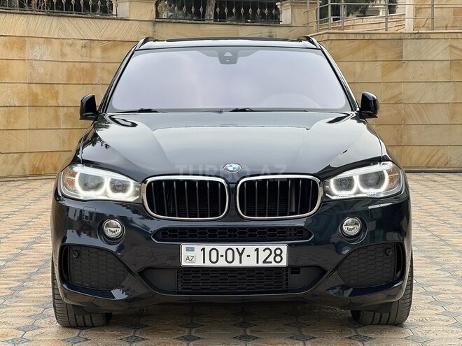 BMW X5 2014, 189,000 km - 2.0 l - Gəncə