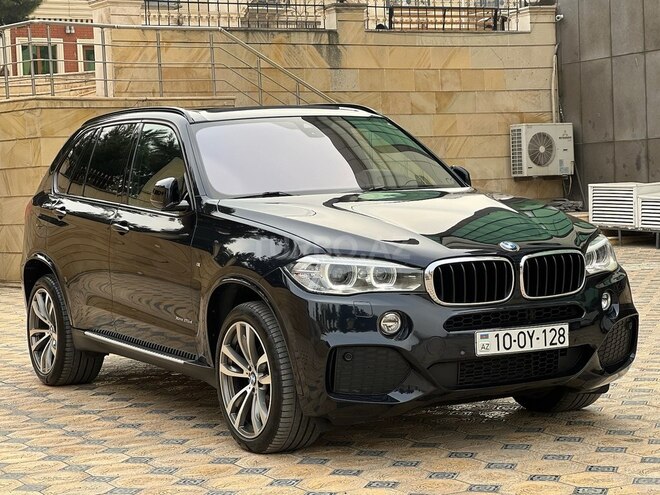 BMW X5 2014, 189,000 km - 2.0 l - Gəncə