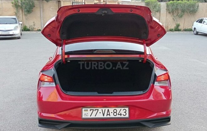 Hyundai Elantra 2021, 76,000 km - 2.0 l - Bakı
