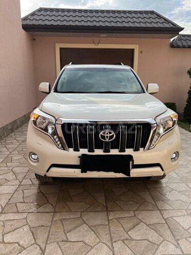 Toyota Land Cruiser Prado 2016, 174,000 km - 2.7 l - Gəncə