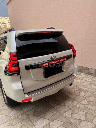 Toyota Land Cruiser Prado 2016, 174,000 km - 2.7 l - Gəncə