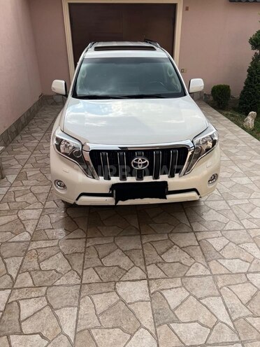 Toyota Land Cruiser Prado 2016, 174,000 km - 2.7 l - Gəncə