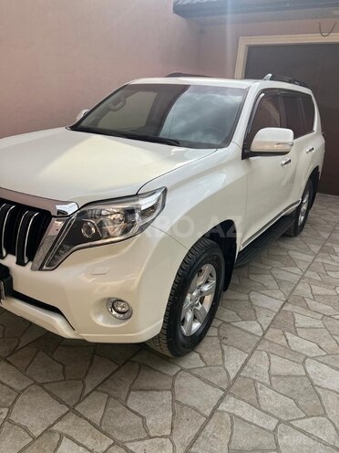 Toyota Land Cruiser Prado 2016, 174,000 km - 2.7 l - Gəncə