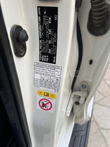 Toyota Land Cruiser Prado 2016, 174,000 km - 2.7 l - Gəncə