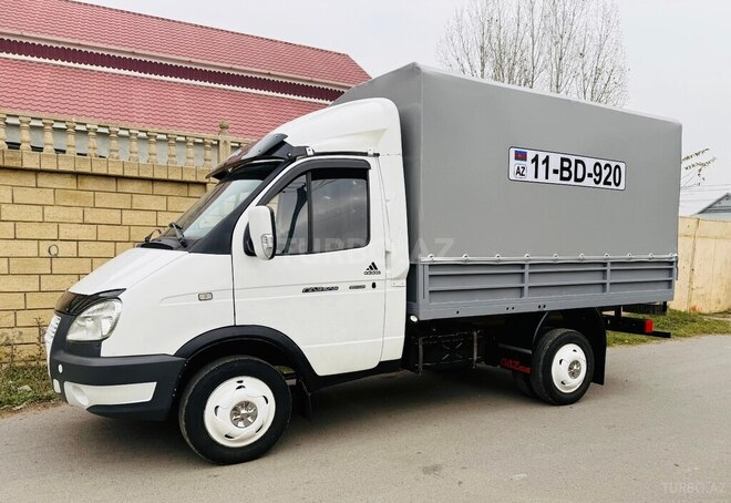 GAZ 3302-744 2003, 214,520 km - 2.5 l - Ağcabədi