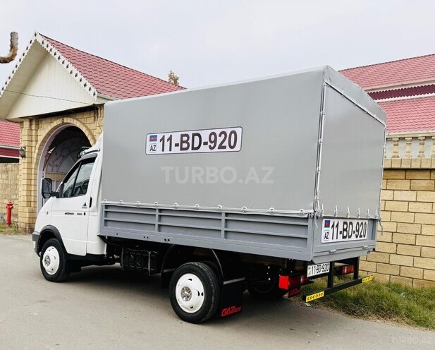 GAZ 3302-744 2003, 214,520 km - 2.5 l - Ağcabədi