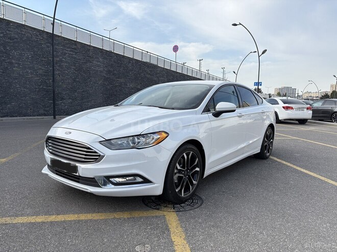 Ford Fusion (North America) 2018, 115,100 km - 1.5 л - Bakı