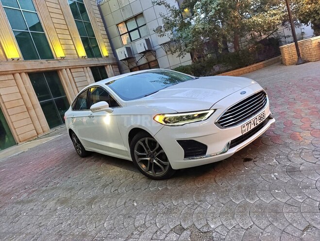 Ford Fusion (North America) 2019, 155,000 km - 1.5 l - Bakı