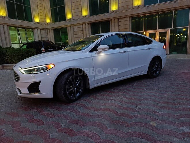 Ford Fusion (North America) 2019, 155,000 km - 1.5 l - Bakı