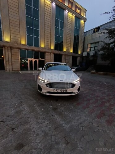 Ford Fusion (North America) 2019, 155,000 km - 1.5 l - Bakı