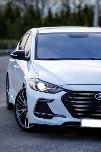 Hyundai Elantra 2018, 118,000 km - 1.6 л - Bakı