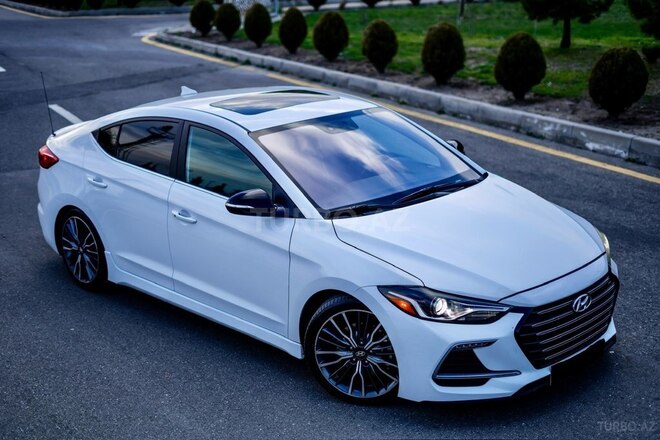 Hyundai Elantra 2018, 118,000 km - 1.6 л - Bakı