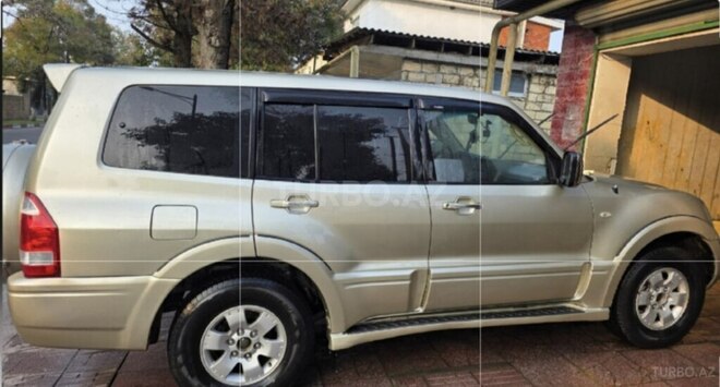 Mitsubishi Pajero 2003, 253,000 km - 3.0 l - Astara