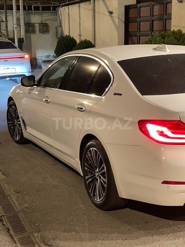 BMW 530e 2018, 160,000 km - 2.0 l - Bakı