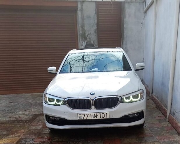 BMW 530e 2018, 160,000 km - 2.0 l - Bakı