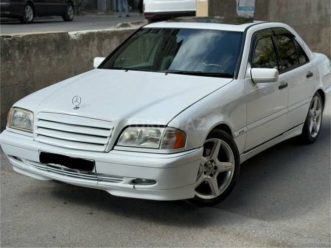 Mercedes C 230 1998, 341,200 km - 2.3 l - Bakı