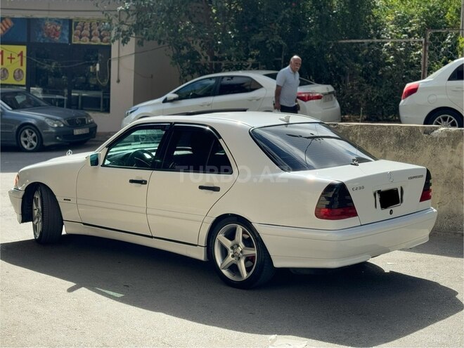 Mercedes C 230 1998, 341,200 km - 2.3 l - Bakı