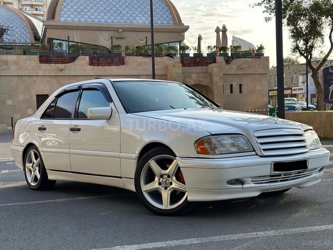 Mercedes C 230 1998, 341,200 km - 2.3 l - Bakı