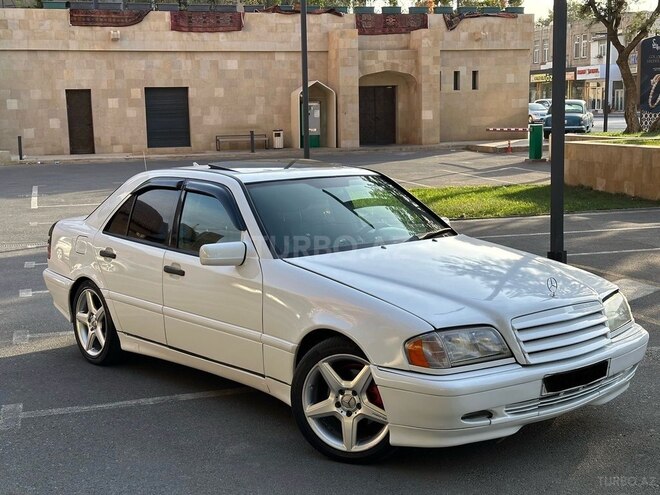 Mercedes C 230 1998, 341,200 km - 2.3 l - Bakı