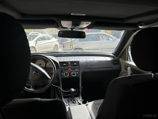 Mercedes C 230 1998, 341,200 km - 2.3 l - Bakı