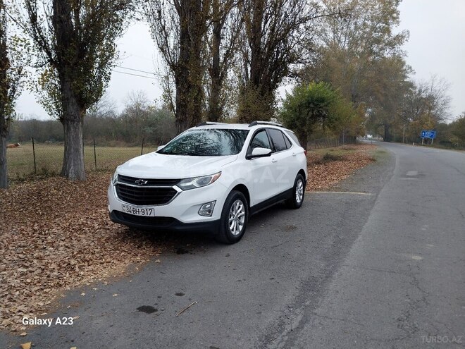 Chevrolet Equinox 2018, 181,200 km - 1.5 l - Qax