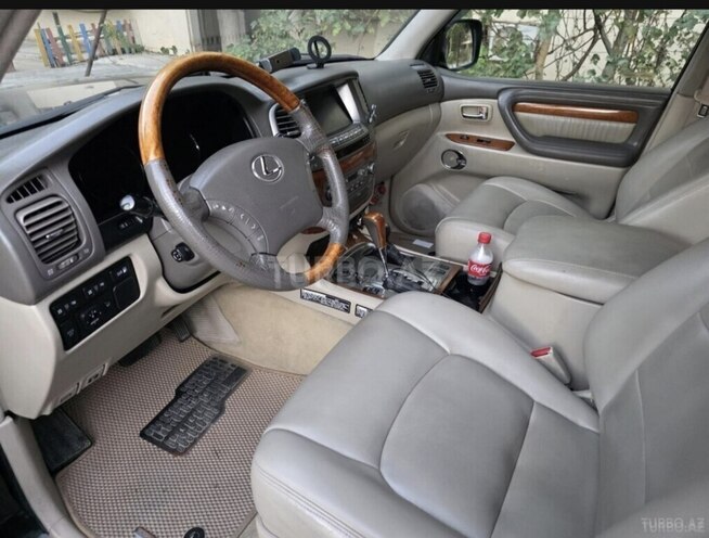 Lexus LX 470 2005, 257,000 km - 4.7 l - Bakı