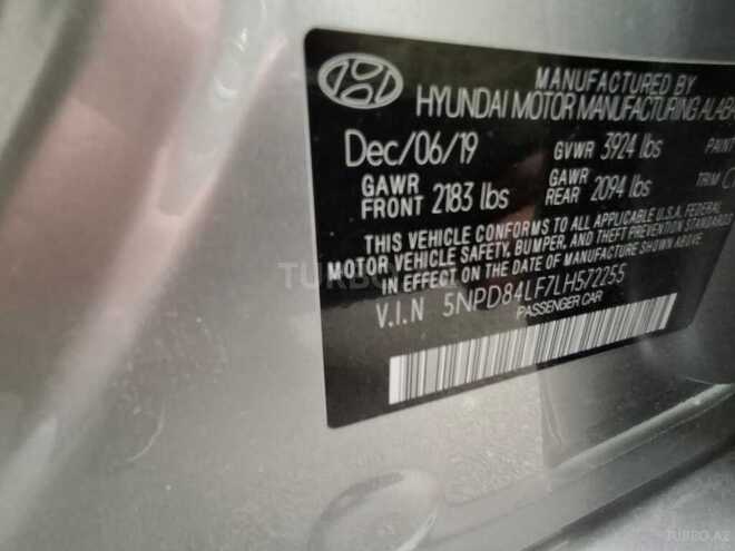 Hyundai Elantra 2020, 36,000 km - 2.0 l - Bakı