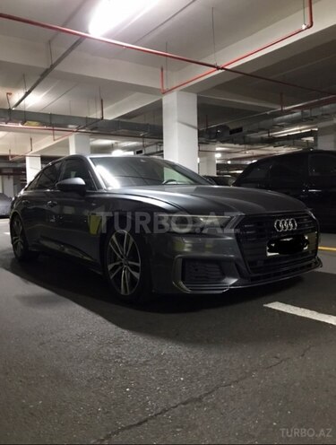 Audi A6 2019, 127,000 km - 2.0 l - Bakı