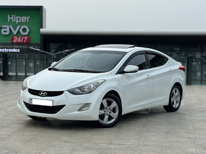Hyundai Elantra 2013, 254,000 km - 1.8 l - Bakı