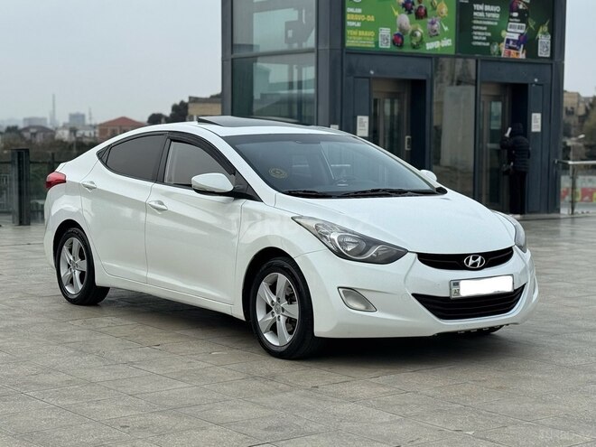 Hyundai Elantra 2013, 254,000 km - 1.8 l - Bakı