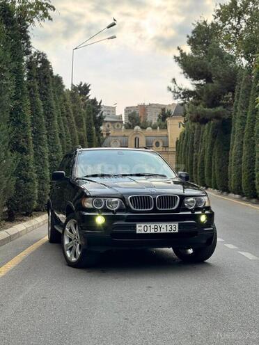 BMW X5 2002, 380,000 km - 4.6 л - Bakı