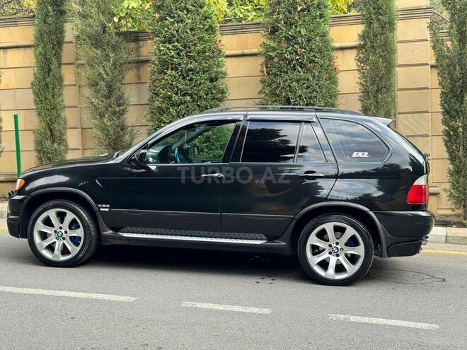 BMW X5 2002, 380,000 km - 4.6 л - Bakı