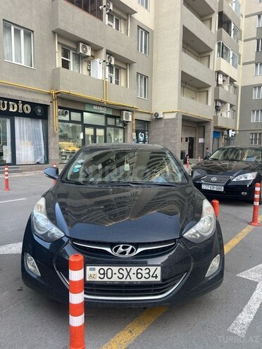Hyundai Elantra 2013, 214,000 km - 1.8 l - Bakı