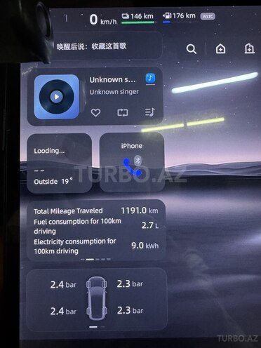 Changan  2025, 1,100 km - 1.5 l - Bakı