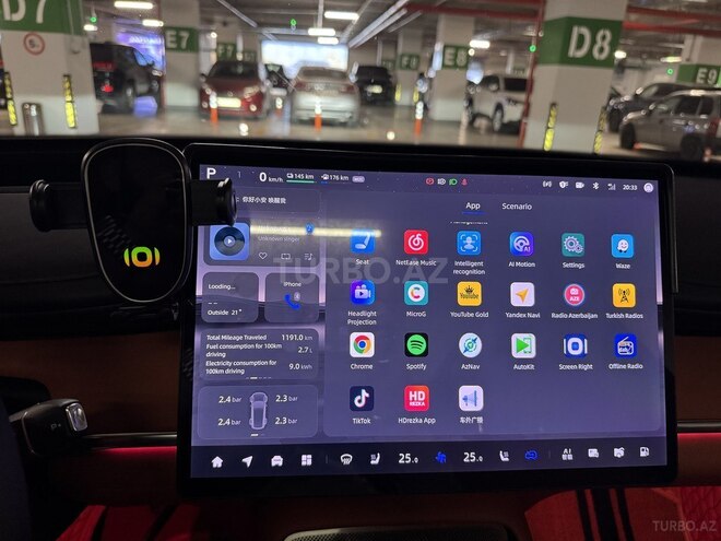 Changan  2025, 1,100 km - 1.5 l - Bakı
