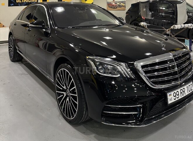 Mercedes S 400 2015, 215,000 km - 3.0 l - Bakı