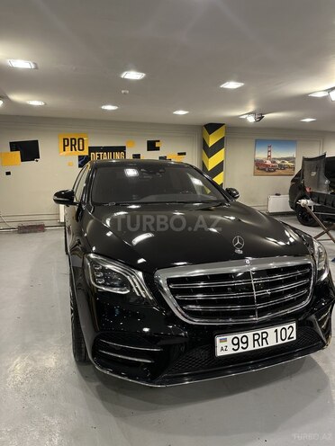 Mercedes S 400 2015, 215,000 km - 3.0 l - Bakı