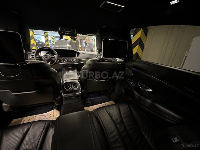 Mercedes S 400 2015, 215,000 km - 3.0 l - Bakı