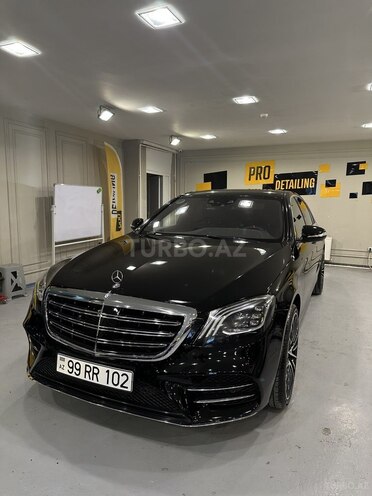 Mercedes S 400 2015, 215,000 km - 3.0 l - Bakı