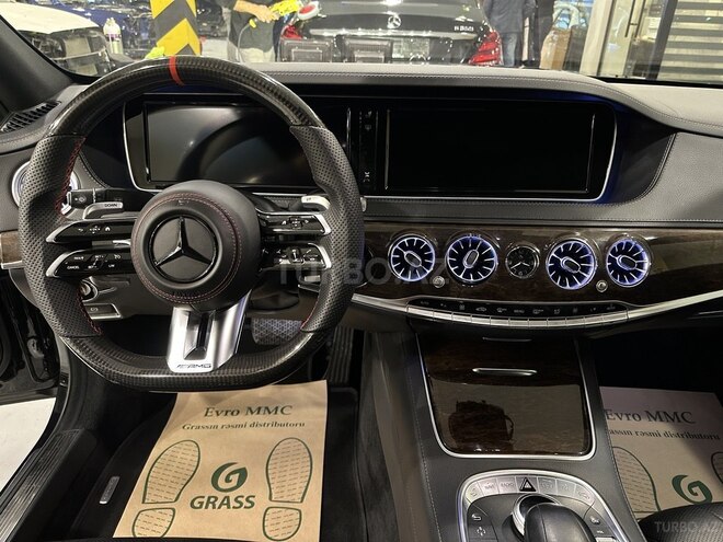 Mercedes S 400 2015, 215,000 km - 3.0 l - Bakı