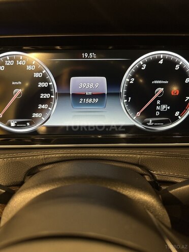 Mercedes S 400 2015, 215,000 km - 3.0 l - Bakı