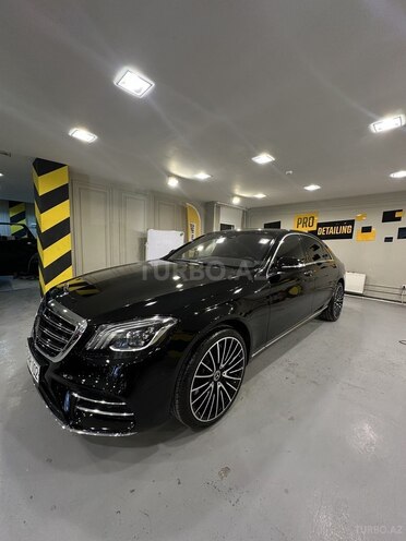 Mercedes S 400 2015, 215,000 km - 3.0 l - Bakı