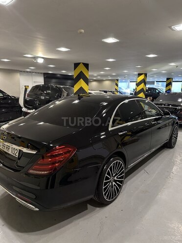 Mercedes S 400 2015, 215,000 km - 3.0 l - Bakı