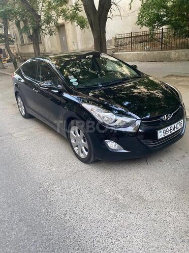 Hyundai Elantra 2013, 195,000 km - 1.8 л - Bakı